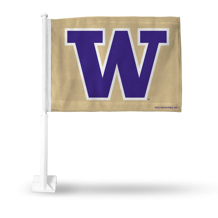 11"x15" University of Washington Huskies Car Flag