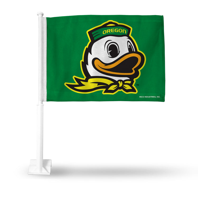 11"x15" University of Oregon Ducks Double-Sided Car Flag