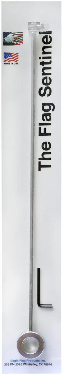 The Flag Sentinel for 1" Rotating Flagpole