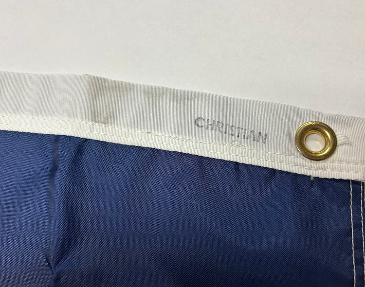 2x3 Christian Sewn Outdoor Nylon Flag - AS-IS