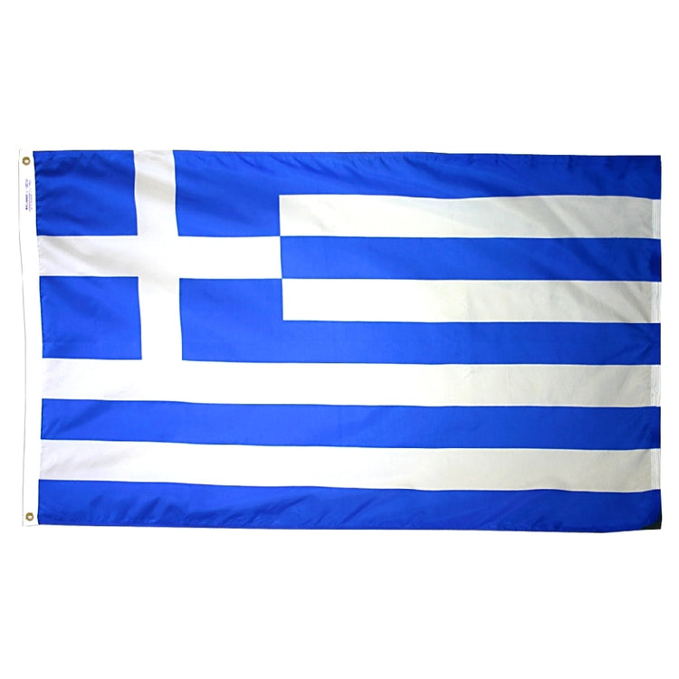 3x5 Greece Outdoor Nylon Flag