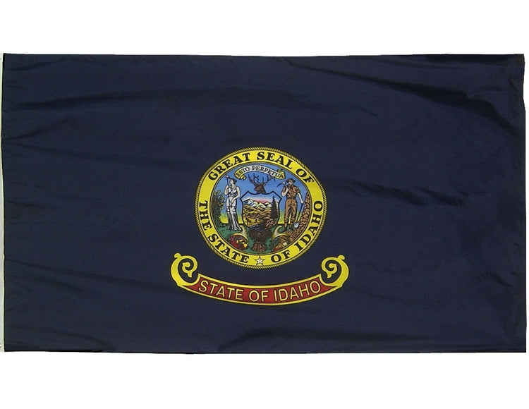 8'x12' Idaho State Outdoor Nylon Flag