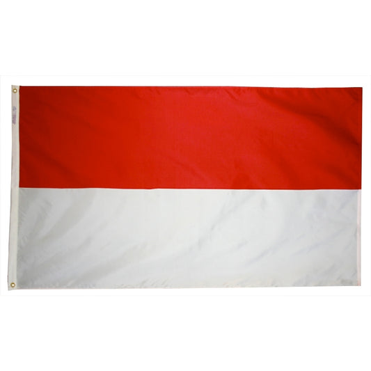 5x8 Indonesia Outdoor Nylon Flag