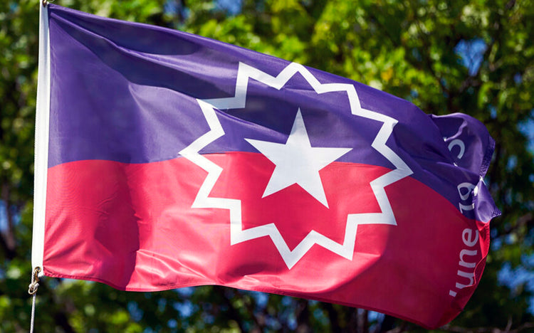 3x5 Juneteenth Outdoor Nylon Flag