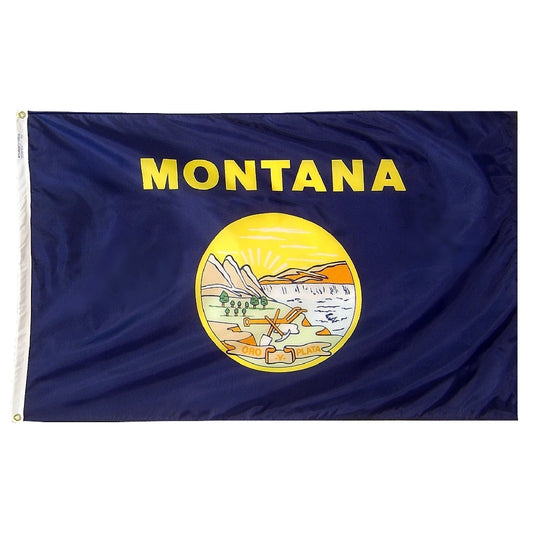 10'x15' Montana State Outdoor Nylon Flag