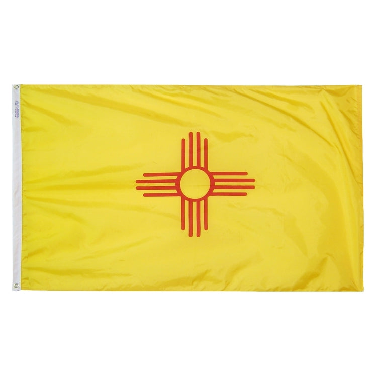 8'x12' New Mexico State Outdoor Nylon Flag