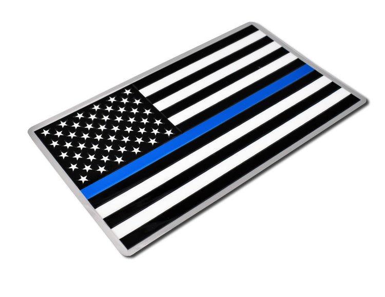 Thin Blue Line American Police Support Premium Decal