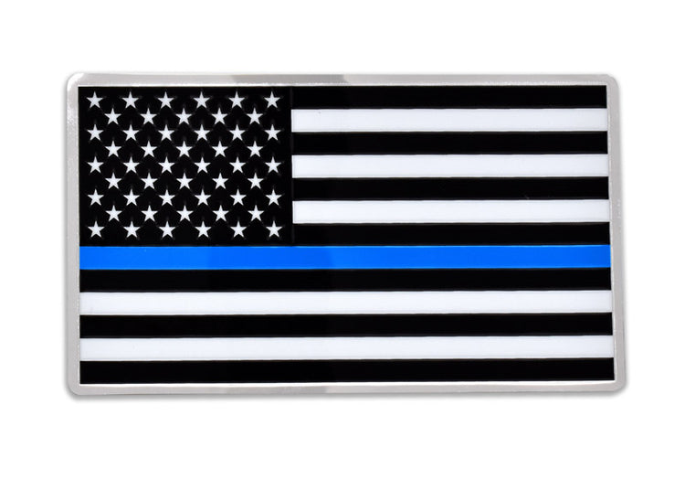 Thin Blue Line American Police Support Premium Decal