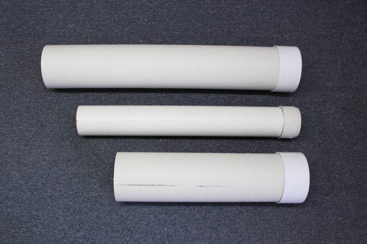 20' 1-Piece External Halyard Aluminum Flagpole - 22'x2"x3"x.125"