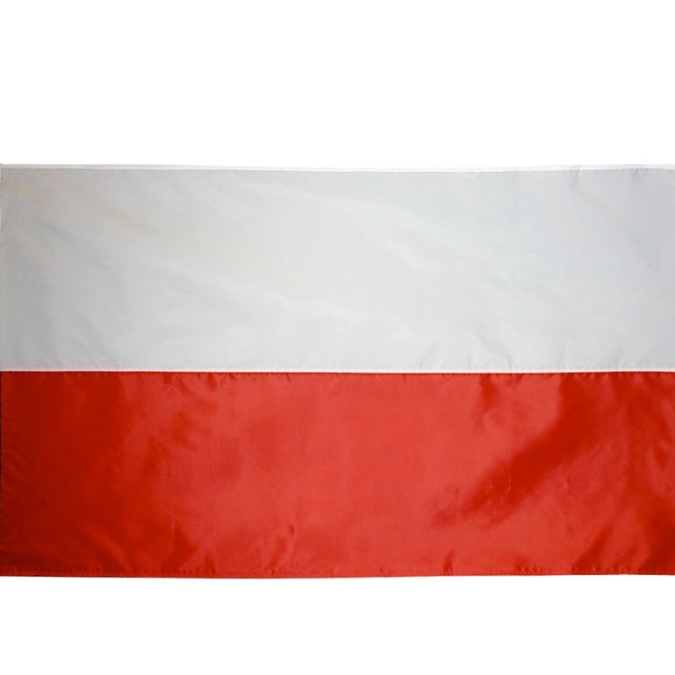 6x10 Poland Outdoor Nylon Flag