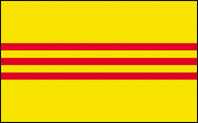 2x3 South Vietnam Outdoor Nylon Flag