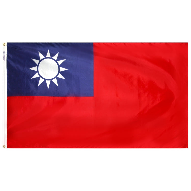 2x3 Taiwan Outdoor Nylon Flag