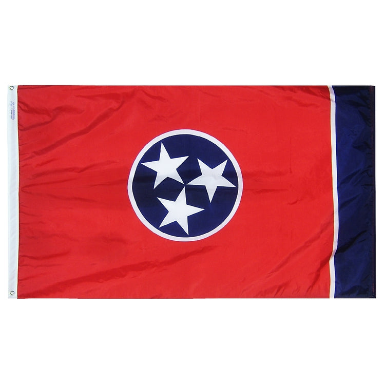 5x8 Tennessee State Outdoor Nylon Flag