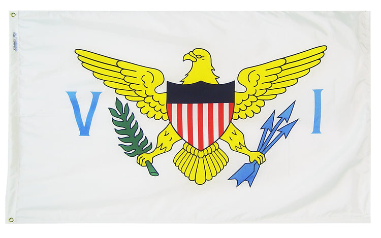 3x5 US Virgin Islands Outdoor Nylon Flag