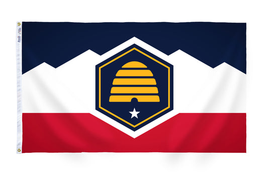 2x3 Utah State Outdoor Nylon Flag