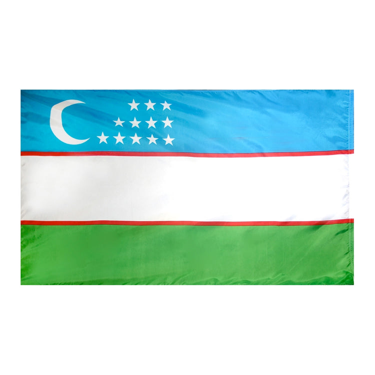 4x6 Uzbekistan Outdoor Nylon Flag