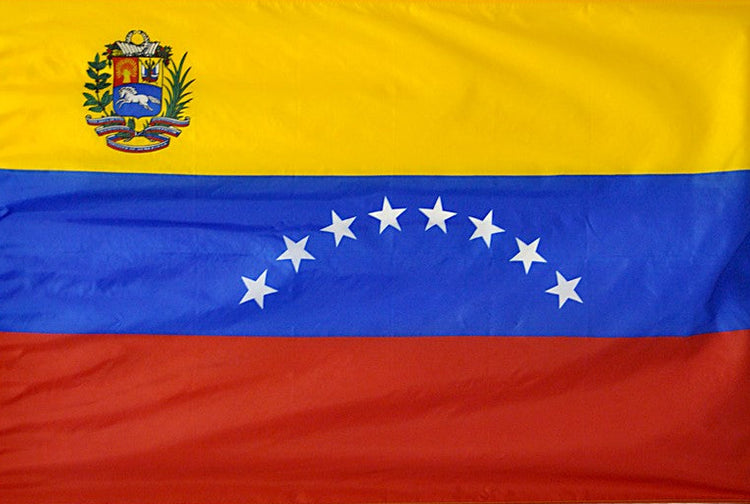 6x10 Venezuela Outdoor Nylon Flag