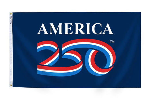 12"x18" America 250 Outdoor Nylon Flag