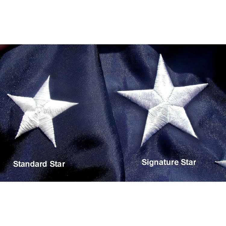 4x6 American Outdoor Signature Series Nylon Flag