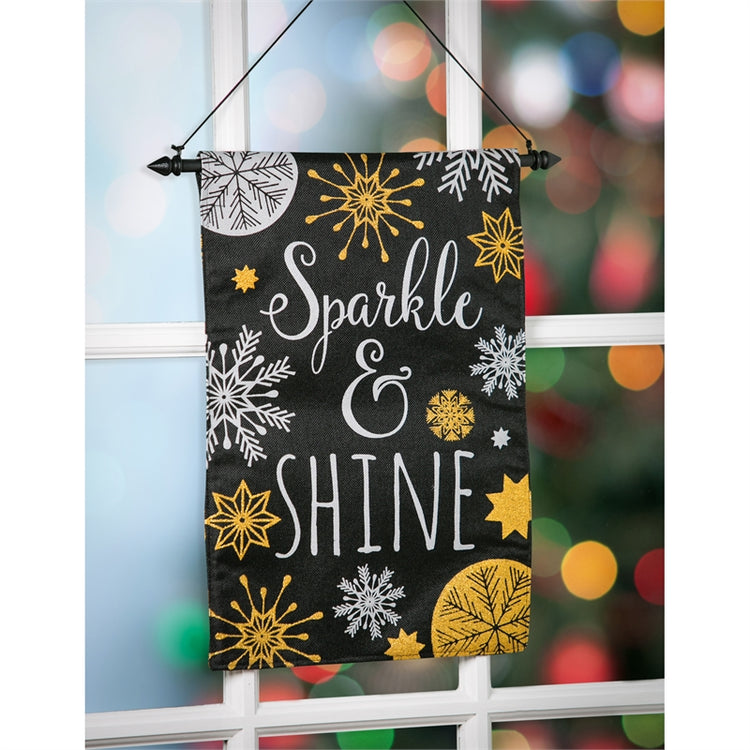 Metal Decorative Dowel for Seasonal Garden Flags
