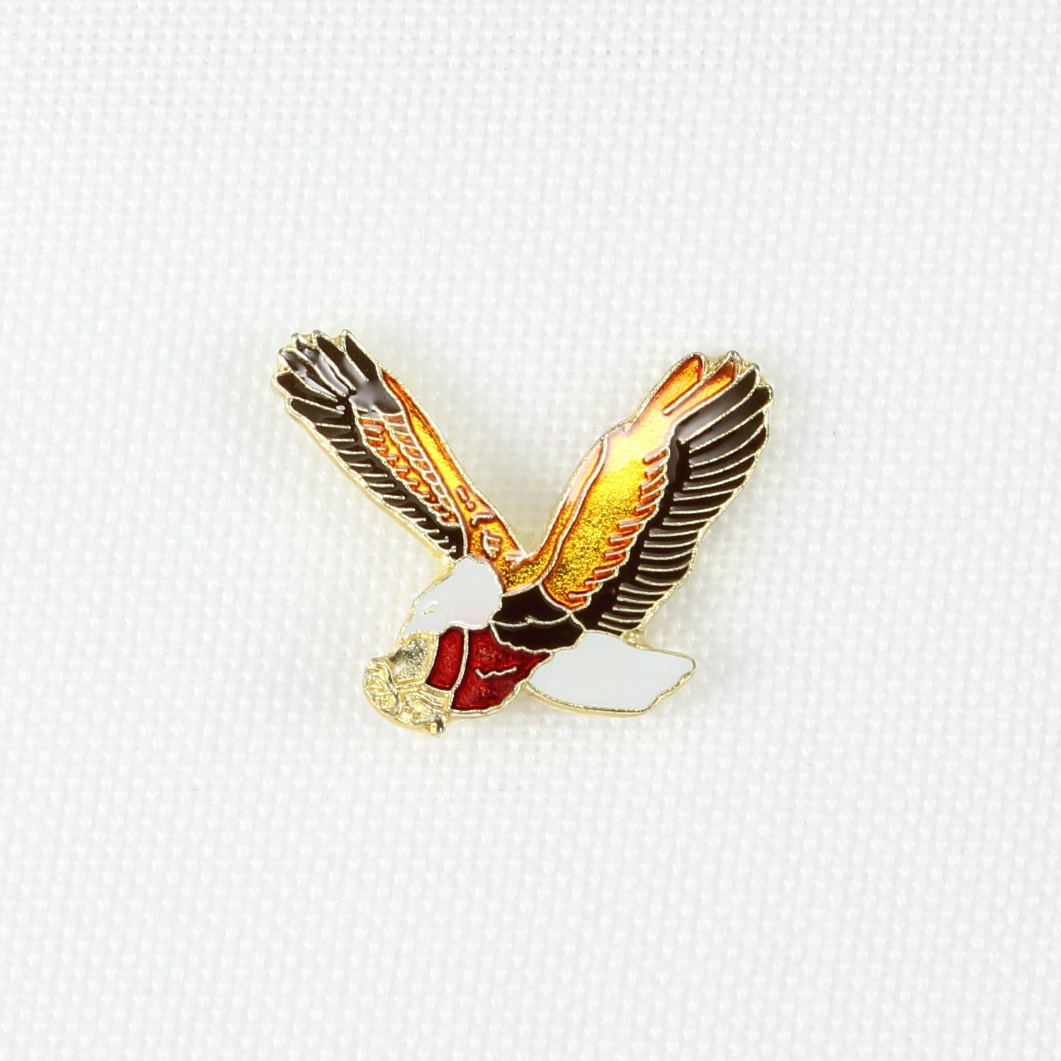 Flying Eagle Enamel Cloisonne Lapel Pin | Flags A' Flying