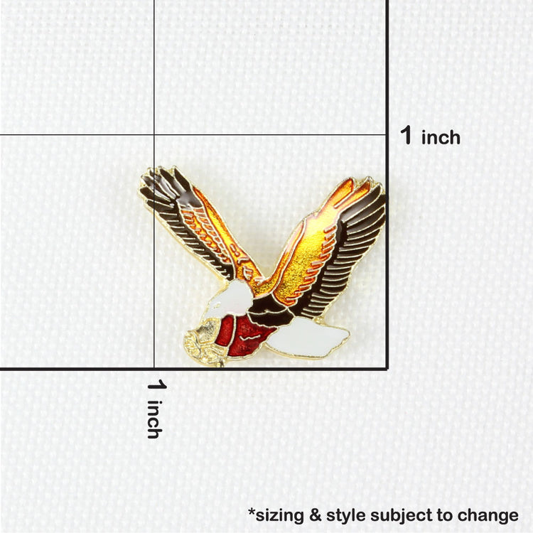 Eagle Lapel Pin