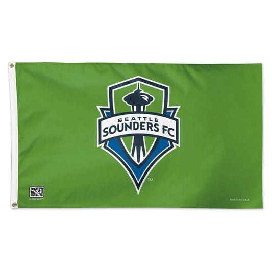 3x5 Seattle Sounders FC Outdoor Flag