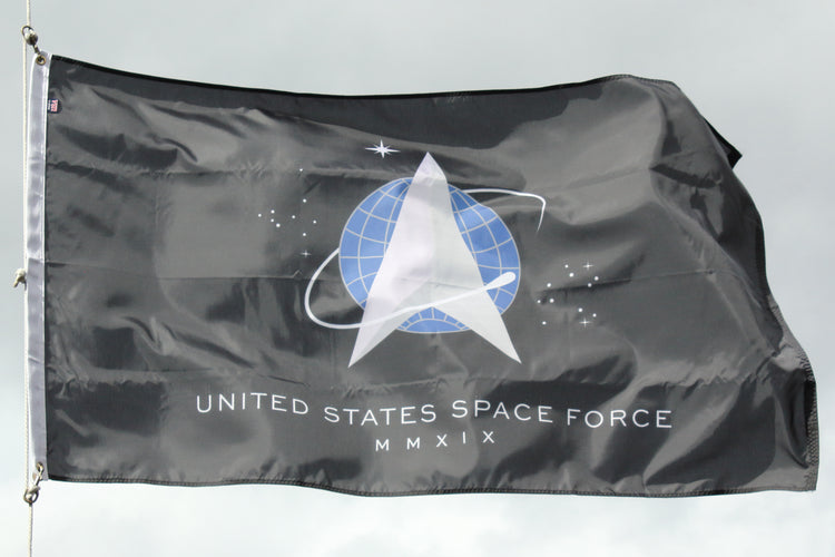 3x5 US Space Force Outdoor Nylon Flag