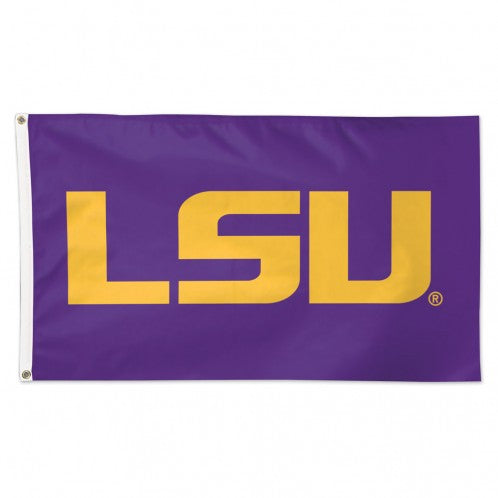 3x5 Louisiana State University Tigers Outdoor Flag