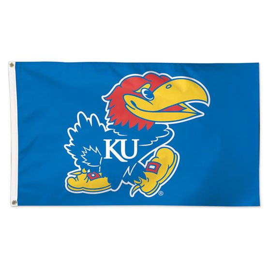 3x5 University of Kansas Jayhawks Outdoor Flag