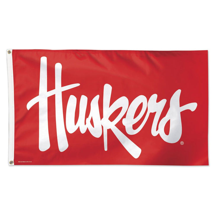 3x5 University of Nebraska Cornhuskers Outdoor Flag