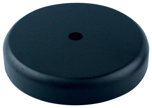 1 Hole 12"x18" Black Wood Flag Base