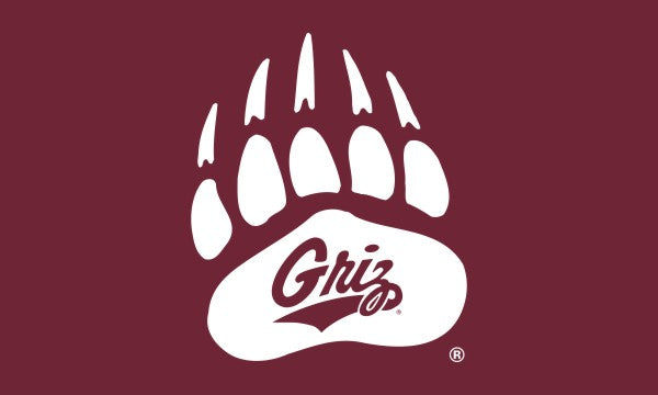 3x5 University of Montana Grizzlies Outdoor Flag