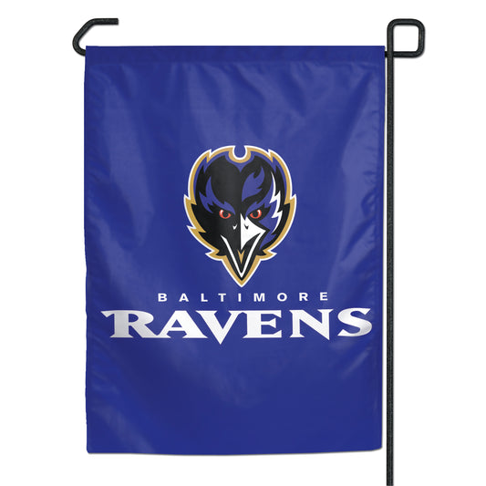 11"x15" Baltimore Ravens Garden Flag