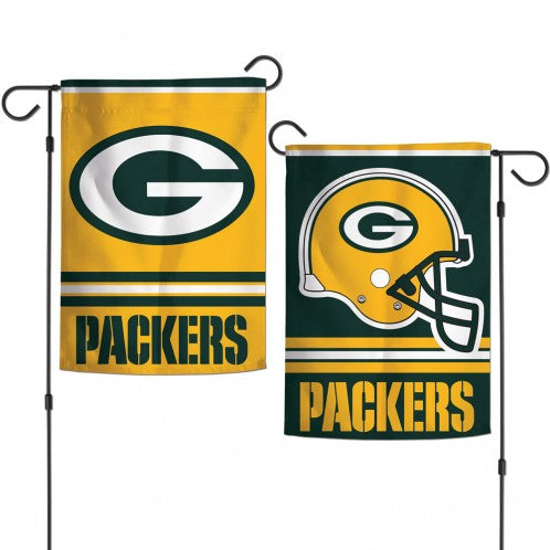 12.5"x18" Green Bay Packers Double-Sided Garden Flag