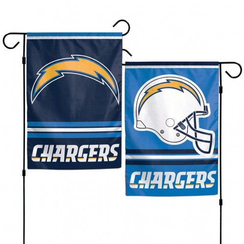 12.5"x18" Los Angeles Chargers Double-Sided Garden Flag