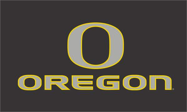 3x5 University of Oregon Ducks Outdoor Flag