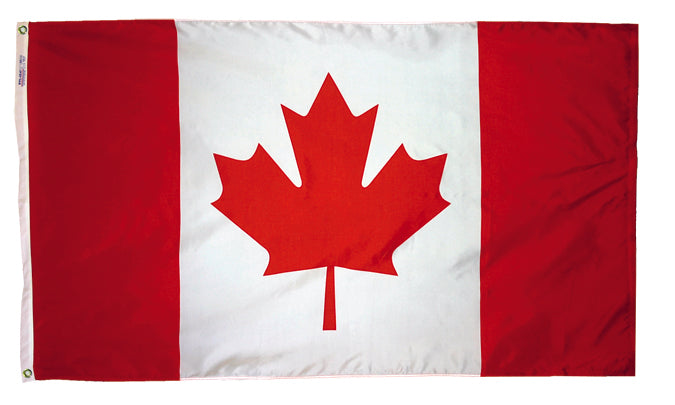 5x8 Canada Outdoor Nylon Flag