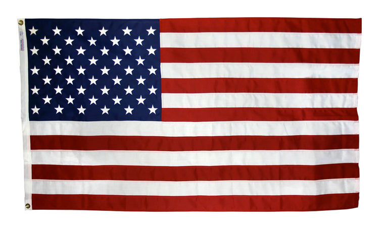 2.5x4 American Outdoor Sewn Nylon Flag