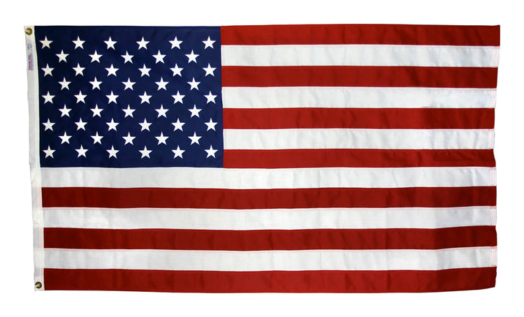 12"x18" American Outdoor Sewn Nylon Flag