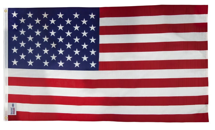 3x5 American Outdoor Printed Poly-Cotton Flag