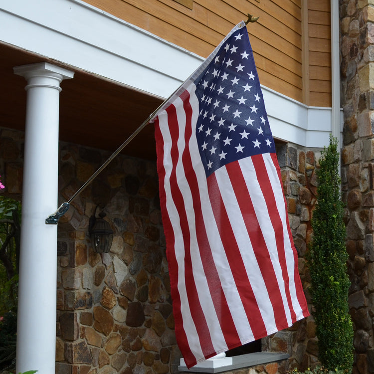 3x5 American Outdoor Printed Poly-Cotton Flag