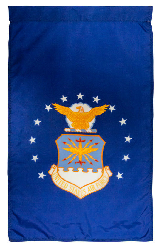 12"x18" US Air Force Garden Flag; Nylon