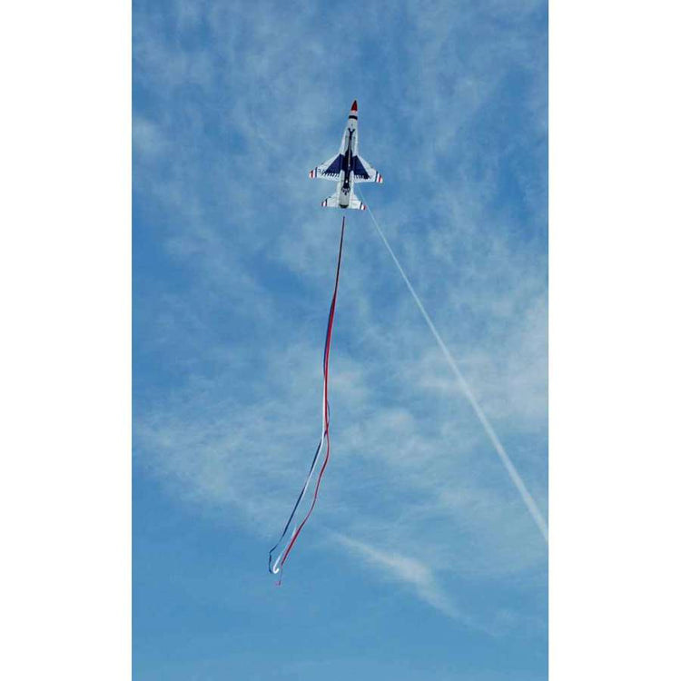 F-16 Thunderbird Polyester 3-D Jet Kite