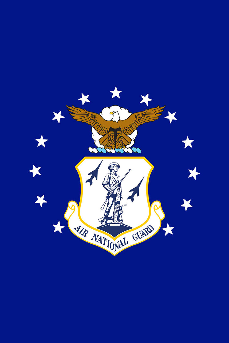 12"x18" Air National Guard Nylon Garden Flag