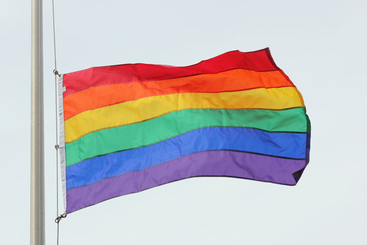 3x5 Rainbow Sewn Outdoor Nylon Flag