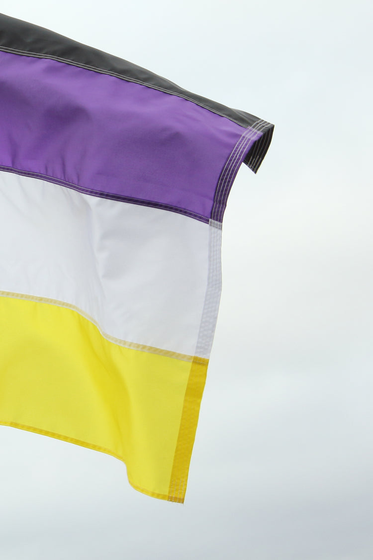 3x5 Non-Binary Pride Outdoor Nylon Flag