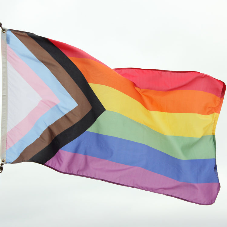 3x5 Progress Pride Outdoor Nylon Flag