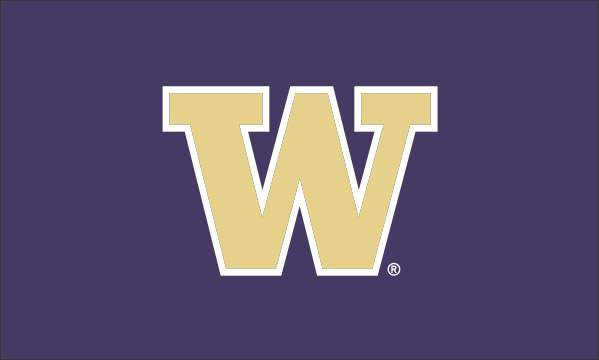 3x5 University of Washington Huskies Sewn Outdoor Flag