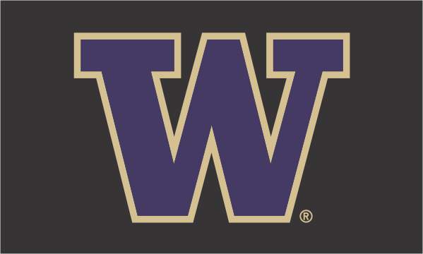 3x5 University of Washington Huskies Outdoor Flag